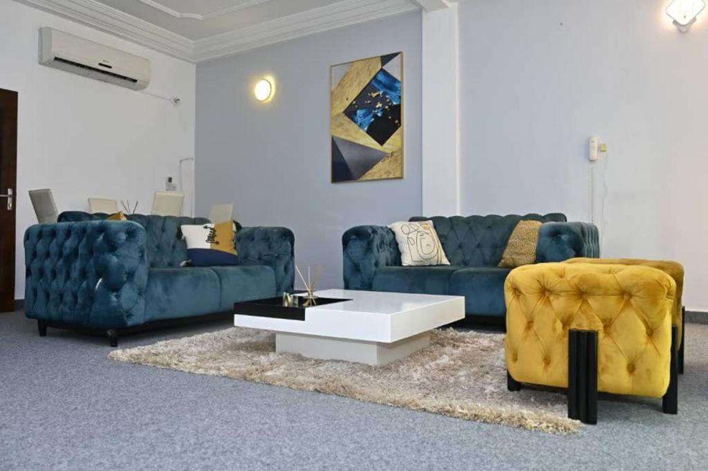 Appartement Cosy Gold Bonapriso Douala Exterior photo