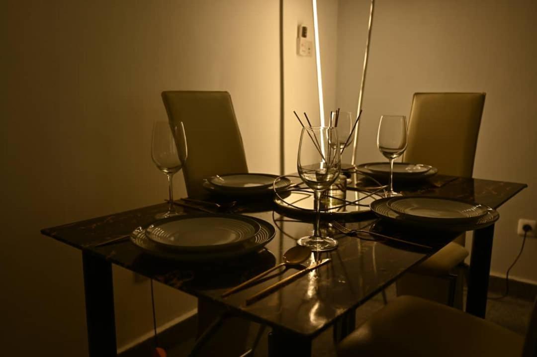 Appartement Cosy Gold Bonapriso Douala Exterior photo