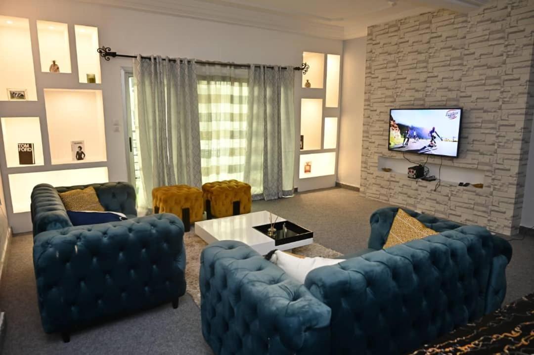 Appartement Cosy Gold Bonapriso Douala Exterior photo